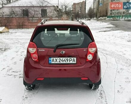 Красный Равон Р2, объемом двигателя 1.25 л и пробегом 64 тыс. км за 7200 $, фото 18 на Automoto.ua