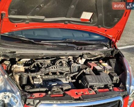 Красный Равон Р2, объемом двигателя 1.25 л и пробегом 93 тыс. км за 7500 $, фото 12 на Automoto.ua