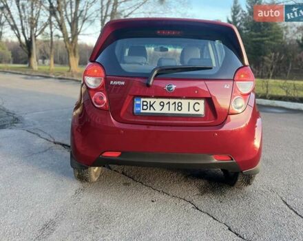 Красный Равон Р2, объемом двигателя 1.25 л и пробегом 37 тыс. км за 6500 $, фото 6 на Automoto.ua