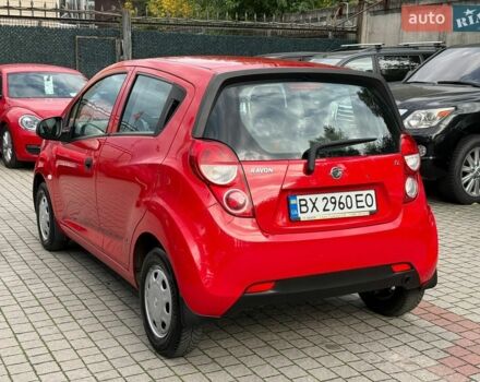 Червоний Равон Р2, об'ємом двигуна 1.25 л та пробігом 100 тис. км за 5600 $, фото 3 на Automoto.ua