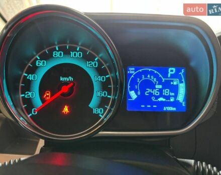 Красный Равон Р2, объемом двигателя 1.25 л и пробегом 24 тыс. км за 8500 $, фото 4 на Automoto.ua