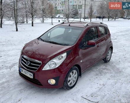 Красный Равон Р2, объемом двигателя 1.25 л и пробегом 126 тыс. км за 6400 $, фото 1 на Automoto.ua