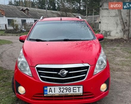 Красный Равон Р2, объемом двигателя 1.25 л и пробегом 129 тыс. км за 6700 $, фото 1 на Automoto.ua