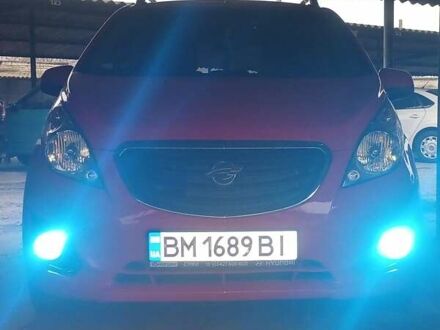 Красный Равон Р2, объемом двигателя 1.25 л и пробегом 30 тыс. км за 7200 $, фото 1 на Automoto.ua