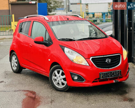 Червоний Равон Р2, об'ємом двигуна 1.25 л та пробігом 76 тис. км за 6300 $, фото 1 на Automoto.ua