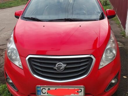 Красный Равон Р2, объемом двигателя 1.2 л и пробегом 110 тыс. км за 5200 $, фото 1 на Automoto.ua