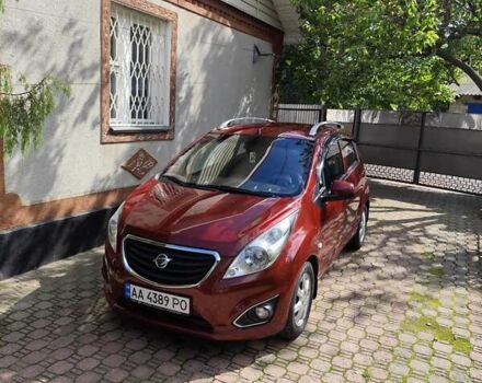 Красный Равон Р2, объемом двигателя 1.25 л и пробегом 75 тыс. км за 7000 $, фото 1 на Automoto.ua