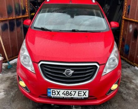 Красный Равон Р2, объемом двигателя 1.25 л и пробегом 24 тыс. км за 8500 $, фото 1 на Automoto.ua