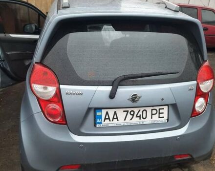 Серый Равон Р2, объемом двигателя 1.25 л и пробегом 95 тыс. км за 3500 $, фото 8 на Automoto.ua