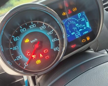 Сірий Равон Р2, об'ємом двигуна 1.25 л та пробігом 75 тис. км за 6800 $, фото 16 на Automoto.ua