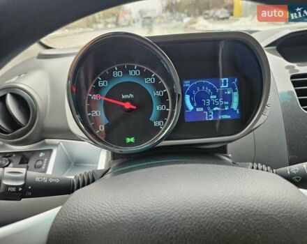 Серый Равон Р2, объемом двигателя 1.25 л и пробегом 74 тыс. км за 6600 $, фото 4 на Automoto.ua