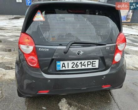 Серый Равон Р2, объемом двигателя 1.25 л и пробегом 74 тыс. км за 6600 $, фото 6 на Automoto.ua