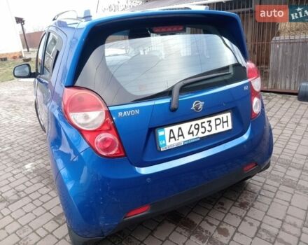 Синій Равон Р2, об'ємом двигуна 1.25 л та пробігом 78 тис. км за 5700 $, фото 14 на Automoto.ua