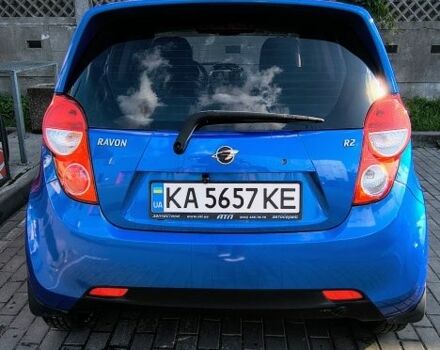 Синий Равон Р2, объемом двигателя 1.2 л и пробегом 127 тыс. км за 6600 $, фото 5 на Automoto.ua