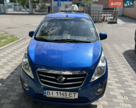 Синий Равон Р2, объемом двигателя 1.25 л и пробегом 66 тыс. км за 6900 $, фото 5 на Automoto.ua