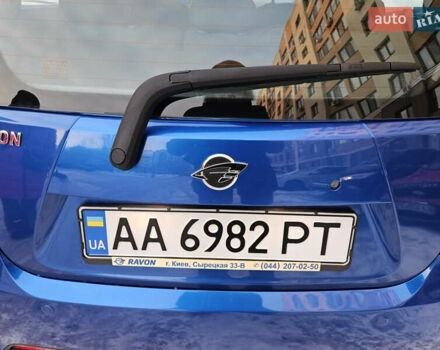 Синий Равон Р2, объемом двигателя 1.25 л и пробегом 57 тыс. км за 7700 $, фото 17 на Automoto.ua