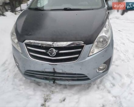 Синий Равон Р2, объемом двигателя 1.25 л и пробегом 90 тыс. км за 4200 $, фото 1 на Automoto.ua