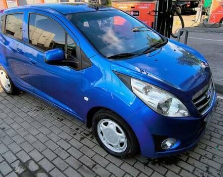 Синий Равон Р2, объемом двигателя 1.25 л и пробегом 128 тыс. км за 6100 $, фото 8 на Automoto.ua