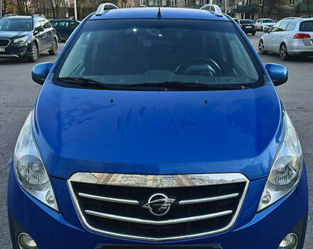 Синий Равон Р2, объемом двигателя 1.25 л и пробегом 66 тыс. км за 6500 $, фото 4 на Automoto.ua