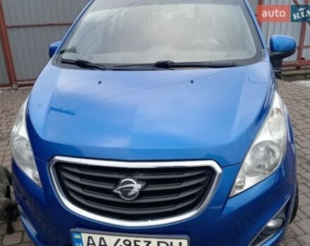 Синій Равон Р2, об'ємом двигуна 1.25 л та пробігом 78 тис. км за 5700 $, фото 8 на Automoto.ua