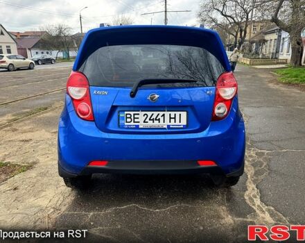 Синий Равон Р2, объемом двигателя 1.2 л и пробегом 38 тыс. км за 6300 $, фото 5 на Automoto.ua