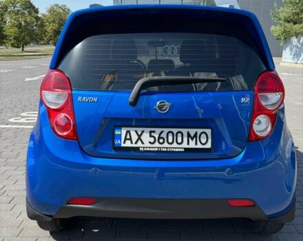 Синий Равон Р2, объемом двигателя 1.2 л и пробегом 57 тыс. км за 6999 $, фото 4 на Automoto.ua