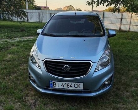 Синий Равон Р2, объемом двигателя 1.25 л и пробегом 46 тыс. км за 6500 $, фото 9 на Automoto.ua