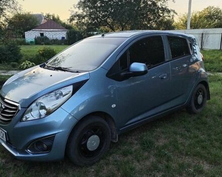 Синий Равон Р2, объемом двигателя 1.25 л и пробегом 46 тыс. км за 6500 $, фото 5 на Automoto.ua