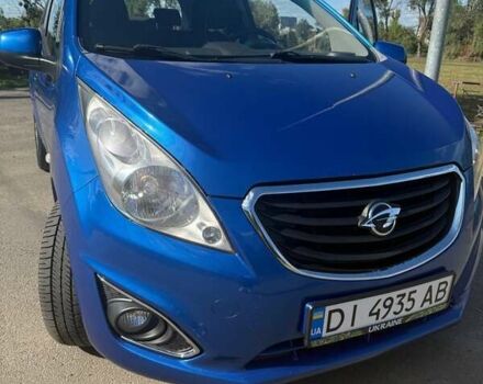 Синій Равон Р2, об'ємом двигуна 1.25 л та пробігом 64 тис. км за 7050 $, фото 9 на Automoto.ua