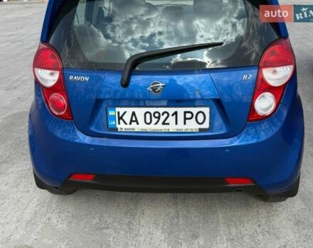 Синий Равон Р2, объемом двигателя 1.25 л и пробегом 61 тыс. км за 7500 $, фото 2 на Automoto.ua
