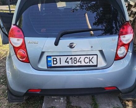 Синий Равон Р2, объемом двигателя 1.25 л и пробегом 46 тыс. км за 6500 $, фото 14 на Automoto.ua