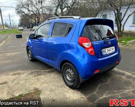 Синий Равон Р2, объемом двигателя 1.2 л и пробегом 38 тыс. км за 6300 $, фото 4 на Automoto.ua