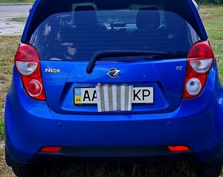 Синий Равон Р2, объемом двигателя 1.2 л и пробегом 135 тыс. км за 7200 $, фото 9 на Automoto.ua