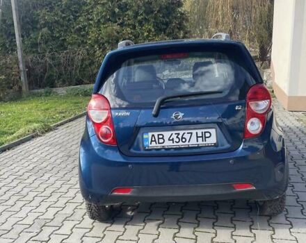 Синий Равон Р2, объемом двигателя 1.25 л и пробегом 9 тыс. км за 9300 $, фото 2 на Automoto.ua