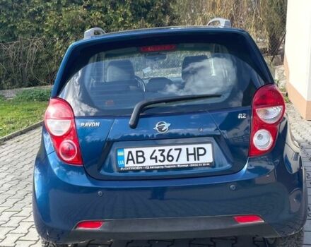 Синий Равон Р2, объемом двигателя 1.25 л и пробегом 10 тыс. км за 8600 $, фото 4 на Automoto.ua