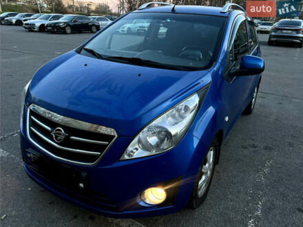 Синий Равон Р2, объемом двигателя 1.25 л и пробегом 66 тыс. км за 6500 $, фото 1 на Automoto.ua