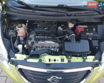 Зеленый Равон Р2, объемом двигателя 1.25 л и пробегом 43 тыс. км за 6900 $, фото 9 на Automoto.ua