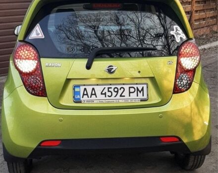 Зеленый Равон Р2, объемом двигателя 1.2 л и пробегом 54 тыс. км за 6900 $, фото 3 на Automoto.ua