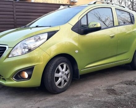 Зеленый Равон Р2, объемом двигателя 1.2 л и пробегом 54 тыс. км за 6900 $, фото 1 на Automoto.ua