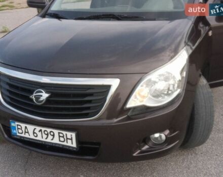 Коричневый Равон R4, объемом двигателя 1.49 л и пробегом 87 тыс. км за 6500 $, фото 2 на Automoto.ua