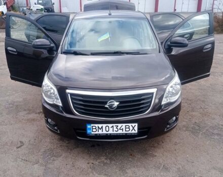 Коричневый Равон R4, объемом двигателя 1.49 л и пробегом 76 тыс. км за 7500 $, фото 9 на Automoto.ua