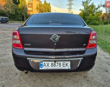 Коричневий Равон R4, об'ємом двигуна 1.49 л та пробігом 156 тис. км за 7100 $, фото 4 на Automoto.ua