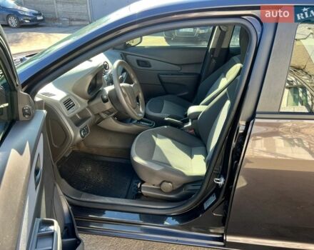 Коричневий Равон R4, об'ємом двигуна 1.49 л та пробігом 75 тис. км за 6700 $, фото 18 на Automoto.ua