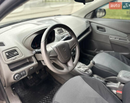 Коричневый Равон R4, объемом двигателя 1.49 л и пробегом 200 тыс. км за 3999 $, фото 16 на Automoto.ua