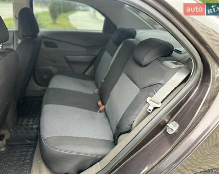 Коричневый Равон R4, объемом двигателя 1.49 л и пробегом 200 тыс. км за 3999 $, фото 19 на Automoto.ua