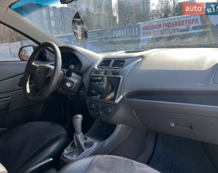 Коричневый Равон R4, объемом двигателя 1.49 л и пробегом 165 тыс. км за 6200 $, фото 11 на Automoto.ua