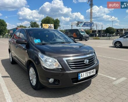 Коричневый Равон R4, объемом двигателя 1.49 л и пробегом 200 тыс. км за 7000 $, фото 1 на Automoto.ua