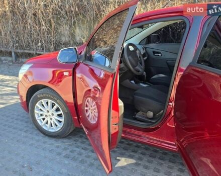Красный Равон R4, объемом двигателя 1.49 л и пробегом 105 тыс. км за 7400 $, фото 3 на Automoto.ua