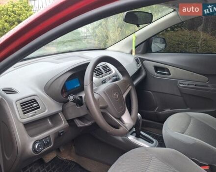 Красный Равон R4, объемом двигателя 1.49 л и пробегом 80 тыс. км за 6500 $, фото 12 на Automoto.ua