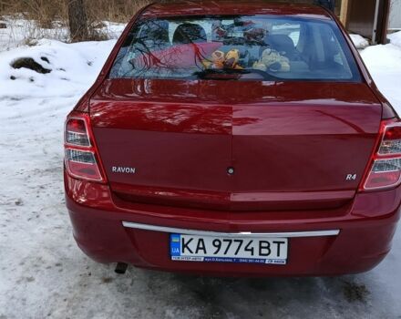Красный Равон R4, объемом двигателя 1.5 л и пробегом 73 тыс. км за 8499 $, фото 3 на Automoto.ua
